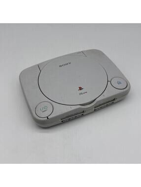 Sony Playstation Psone PS1 Slim SCPH-101 Console Only Untested For Parts Repair